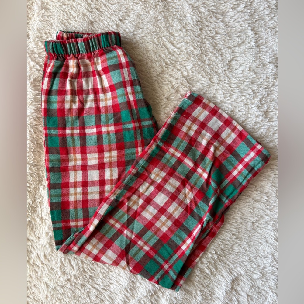 Plaid Lounge Pants